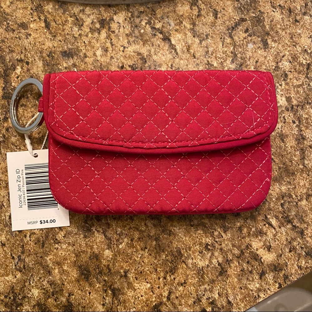 Vera Bradley Iconic Jen Zip ID